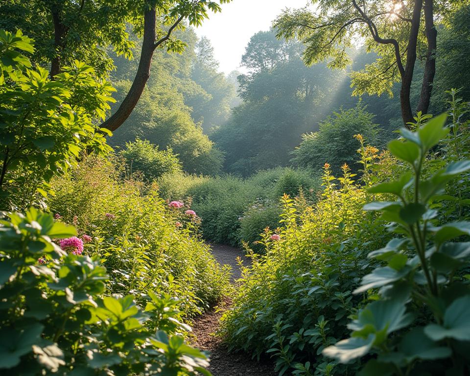 Native Plants Biodiversity Garden